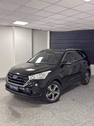HYUNDAI CRETA 1.6 16V FLEX ACTION AUTOMÁTICO HYUNDAI CRETA 1.6 16V FLEX ACTION AUTOMÁTICO